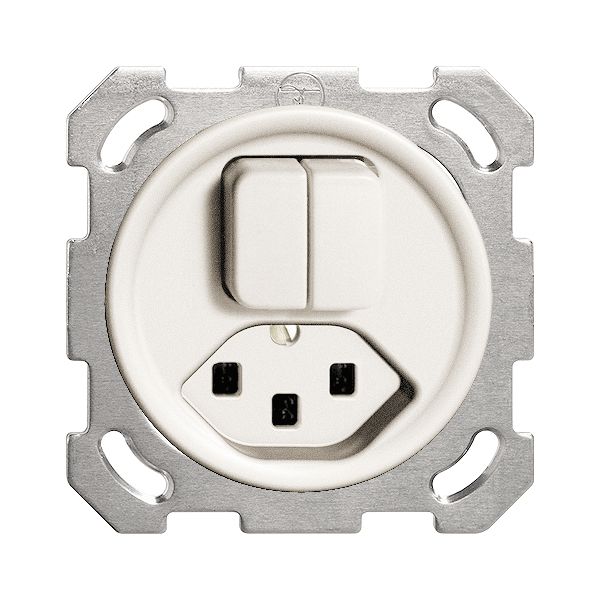 UP-Kombination 1/3+3/1L+T23 weiss 16A FH