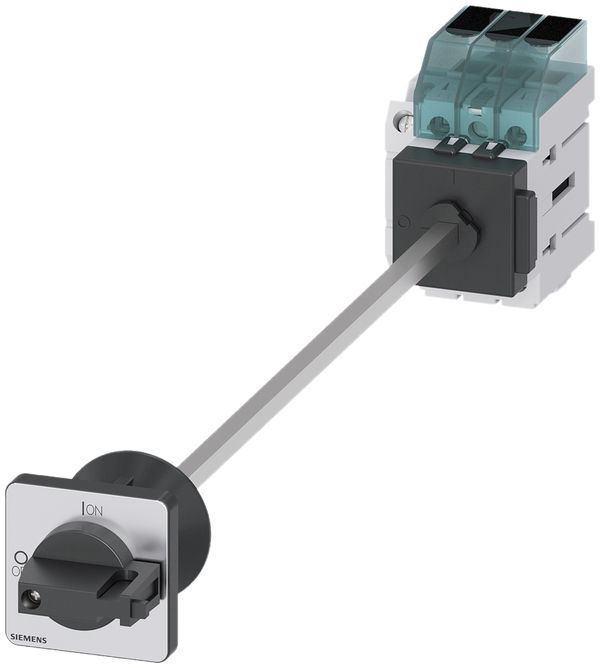 Interrupteur de charge Siemens SENTRON 3LD3 sol 16A 3L +1F/1O 48×48mm no
