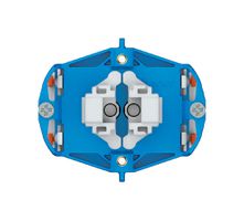 Interrupteur à poussoir lumineux Hager sch 6 LED