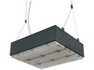 Proiettore capannone LED Sylvania KubiXx WIDE 83W 14300lm 840 IP65 REG 412×280