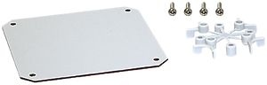 Montageplatte Abox 350 217×217×2mm