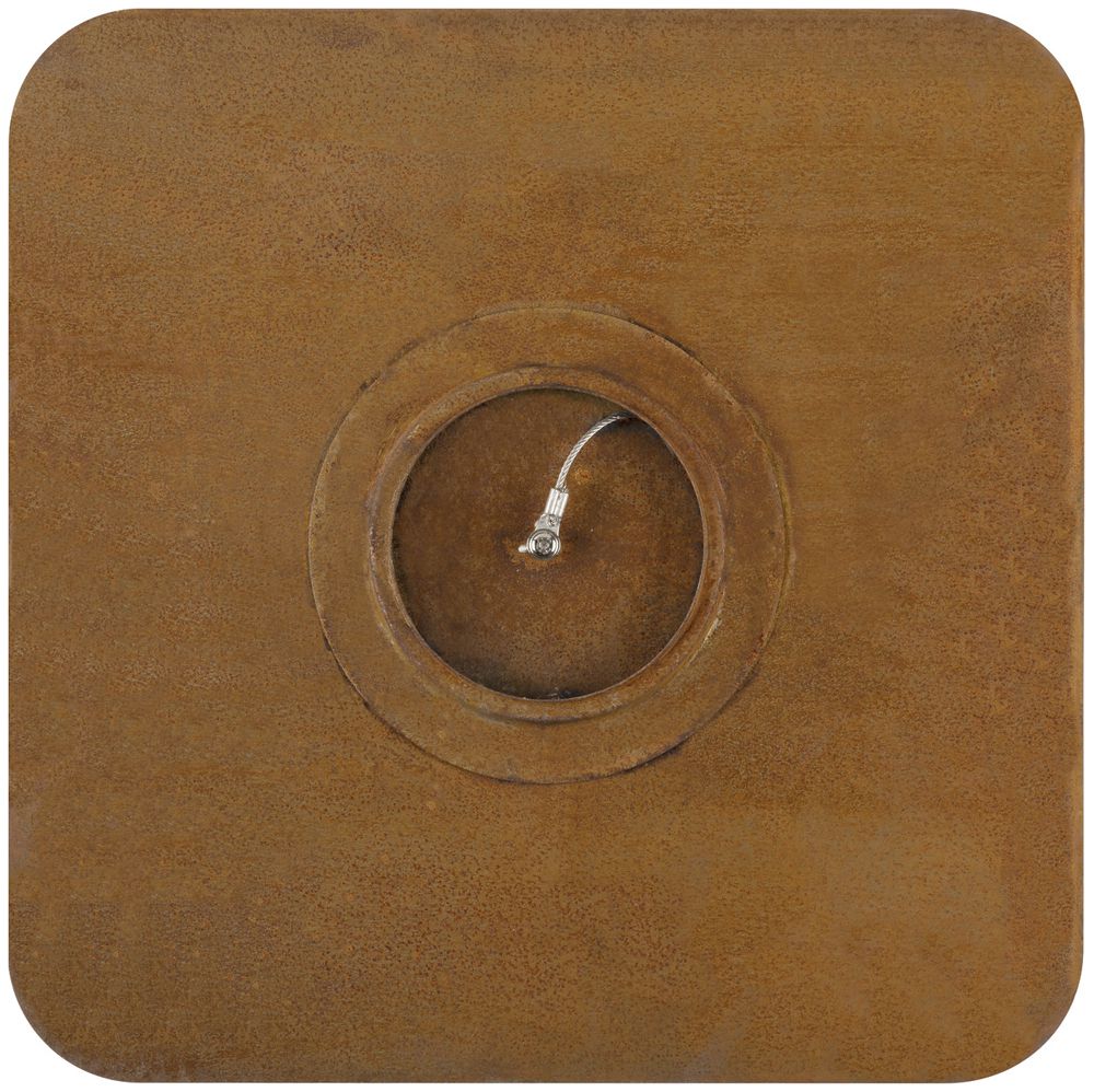 Paralume SLV RUSTY MANA 280×280×15mm ruggine