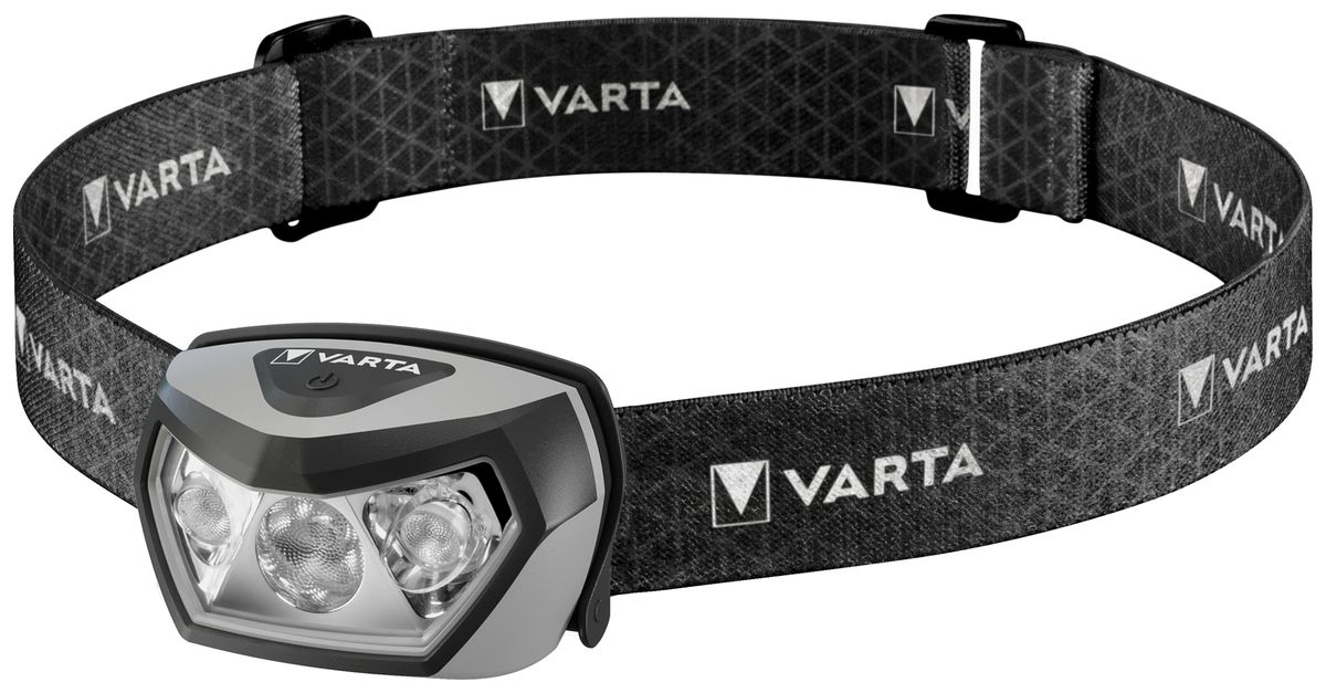 LED-Stirnlampe VARTA Outdoor Sports H30R 400lm mit Akku