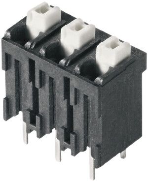 Morsetto circuito stampato WM LSF-SMT 5 2L 180° pin a saldare 3.5mm PUSH IN Tape