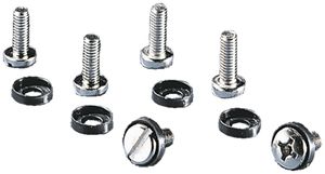 Schraube DK Rittal M6×16mm mit Unterlagsscheibe