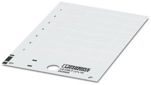 Etichetta materia sintetica US-EMLP bianco 85.6×54mm, adesivo