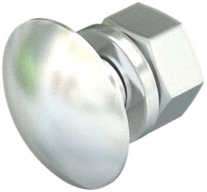 Vite testa bombata Bettermann M6×20 A2