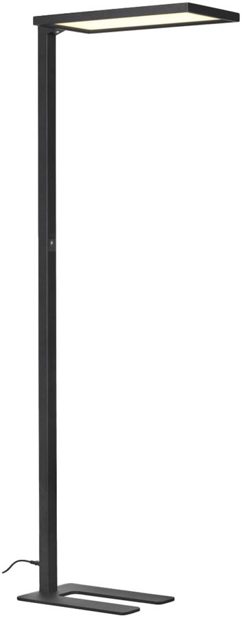 Lampadaire LED SLV WORKLIGHT 79W 7600lm 4000K 1950mm aluminium noir