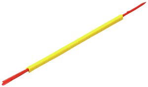 Puntale di montaggio Weidmüller CLI R p.Ø1…3mm 3×3.4mm nudo, giallo