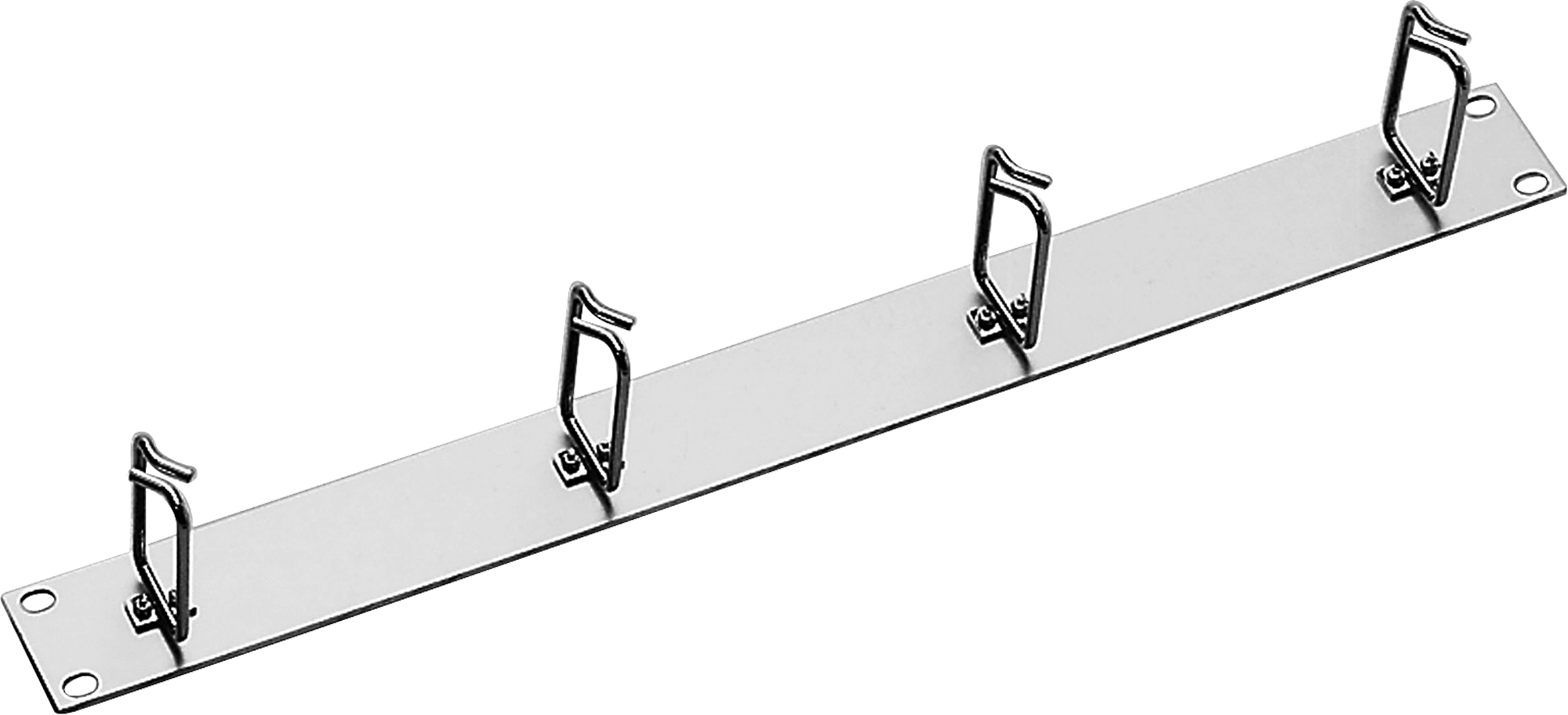 Rangierpanel 1HE 19" Alumatic