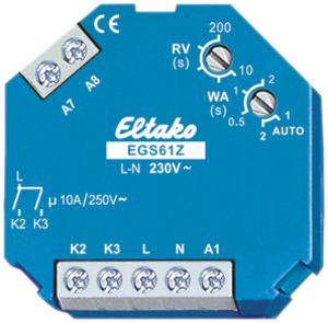 Teleruttore INS Eltako 230VAC 1+1Ch, EGS61Z