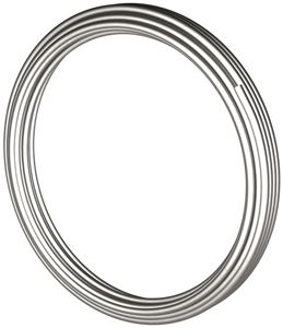 Runddraht Flury LR 2, halbhart Cu verzinnt, Ø 6mm, 100m/25kg