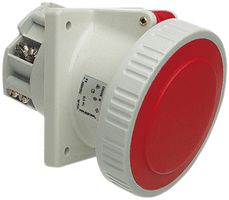 EB-Steckdose CEEtyp 5L 125A 6h, schräg