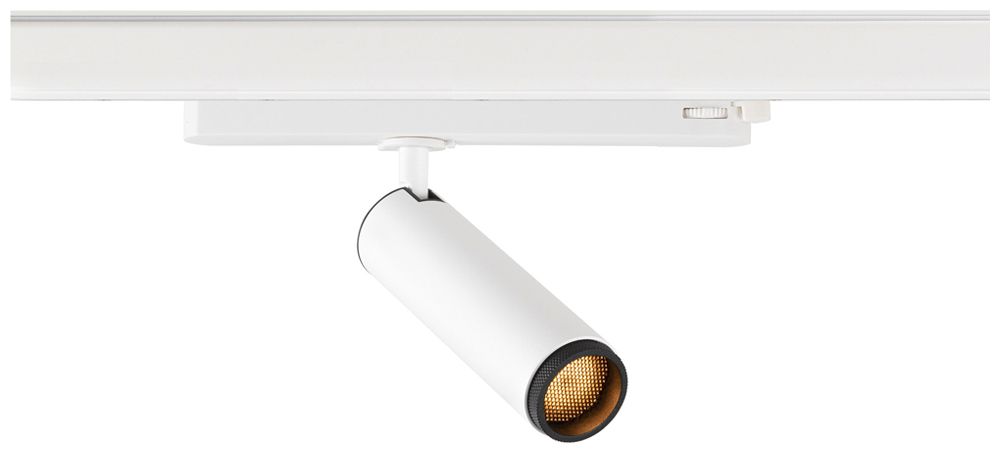 Spot LED SLV GRIP M 1×20W 1810lm 927 42° VAR AD3PH Ø43×147mm blanc