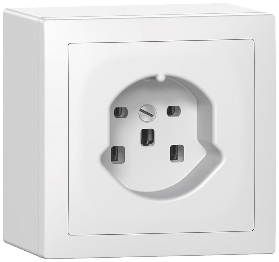 Presa AP SIDUS T25 bianco