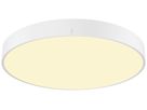 LED-Deckenleuchte SLV MEDO 60 39W 4550lm 927/930/940 IP50 DIM Ø600mm weiss