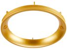 Reflektor Sylvania Pixo Kunststoff Ø80×10mm Gold 4 Stück
