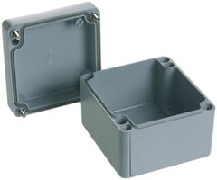 AP-Abzweigdose Woertz Al 75×80×57mm grau IP65 Lithos