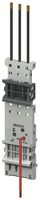 Adattatore sbarra collettrice ABB ZMS132-3LA 2×guida portante 32A