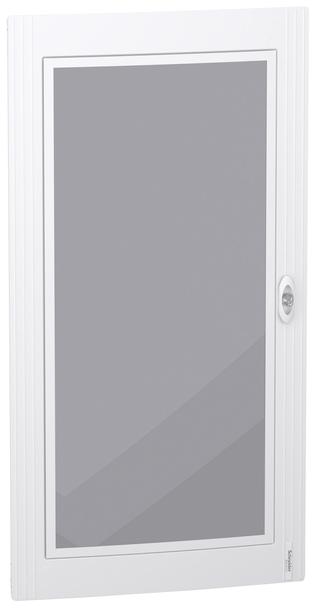 Porte SE PrismaSeT XS p.6×24UM fenêtre en verre cadre blanc 550×1050×20mm