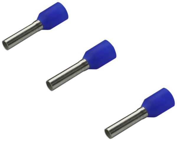 Aderendhülse Rittal AS 4050.779 2.5mm² 10mm blau 500Stk