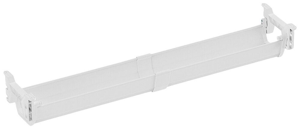 Kabelhalter ROLINE Easy2Open 118×182×858mm Kunststoff weiss