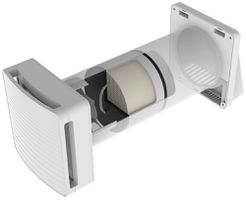 Ventilator Eco 100 CERAM Active 30m³/h 23dB 7.9W Ø100mm 215×215×83mm weiss