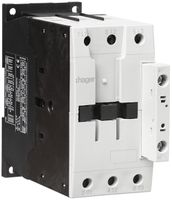 Leistungsschütz Hager 3P 72A bei AC-3 Spulenspannung 24VDC