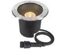 EB-LED-Bodenleuchte SLV DASAR XL IP65 27W 2790lm 840 DALI Ø270 Edelstahl