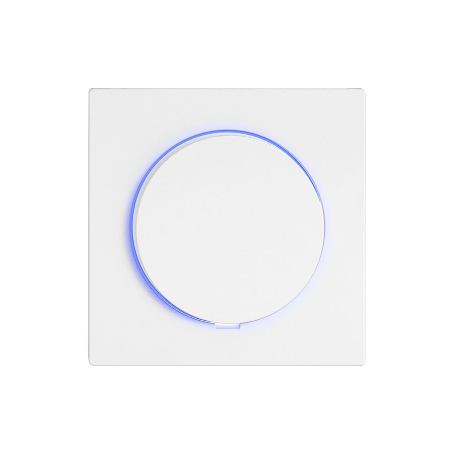 Dimmer EDIZIO.liv SNAPFIX® bel.bl Phasenanschnitt 40…600W/40…600VA ws