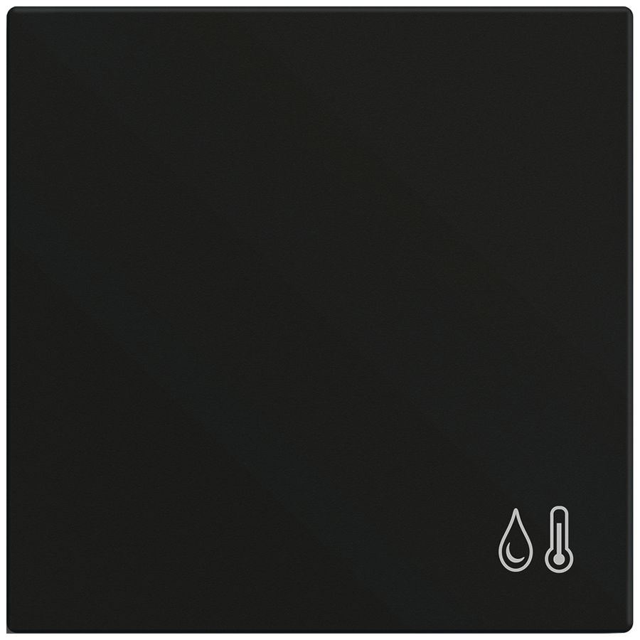 EB-Raumtemperatursensor KNX MDT SCN-TFS6016.01 -10…50°C schwarz