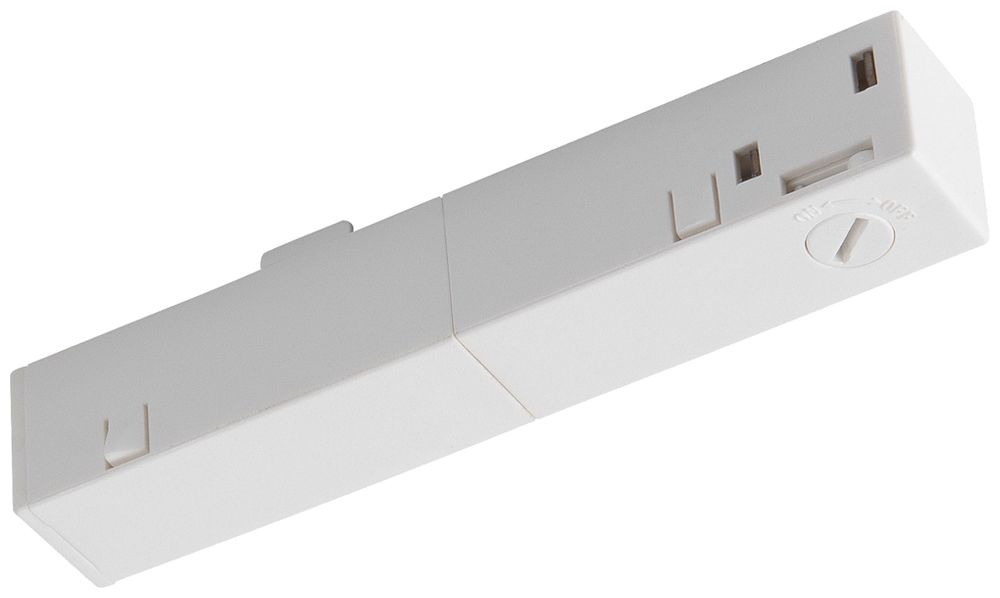 Endeinspeiser SLV 48V TRACK DALI rechts weiss