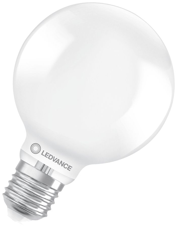 Lampada LED LEDVANCE CLAS GLOBE E27 3.8W 806lm 3000K Ø95×138mm opaco