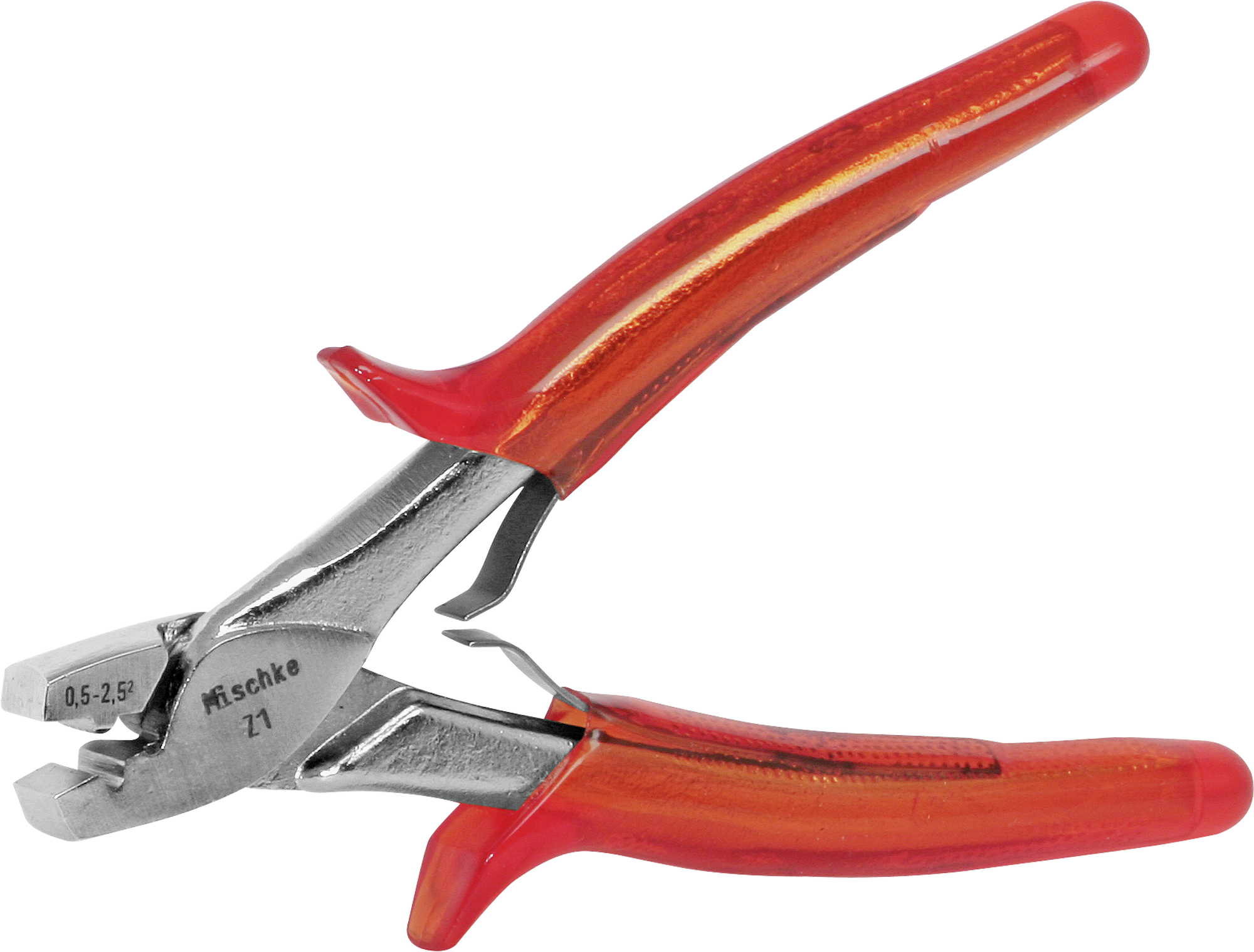 Pince à encocher Mischke LK-1A 0.5…2.5mm² pour embouts de câble E/IE