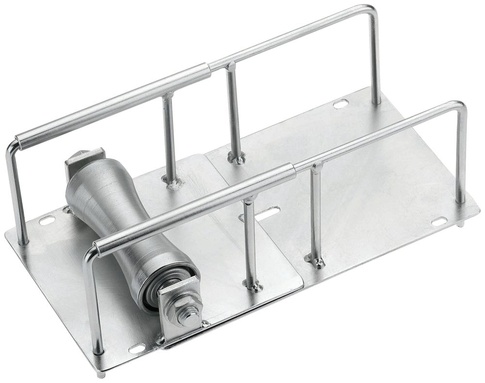 Rouleau pose-câble TAXIFIX pour parcours rectiligne réglable