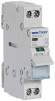 REG-Ausschalter Hager SBM 32A 230V 2 Schliesser 0 Öffner 1 Wechsler
