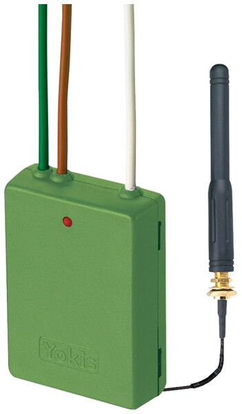 RF-Sender Yokis 2-Kanal 2.4GHz mit Antenne