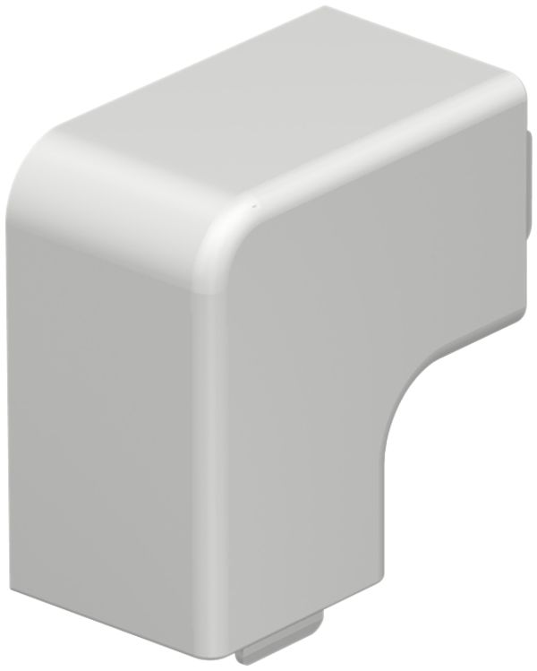 Flachwinkel Bettermann zu Installationskanal WDK lichtgrau 25×25mm