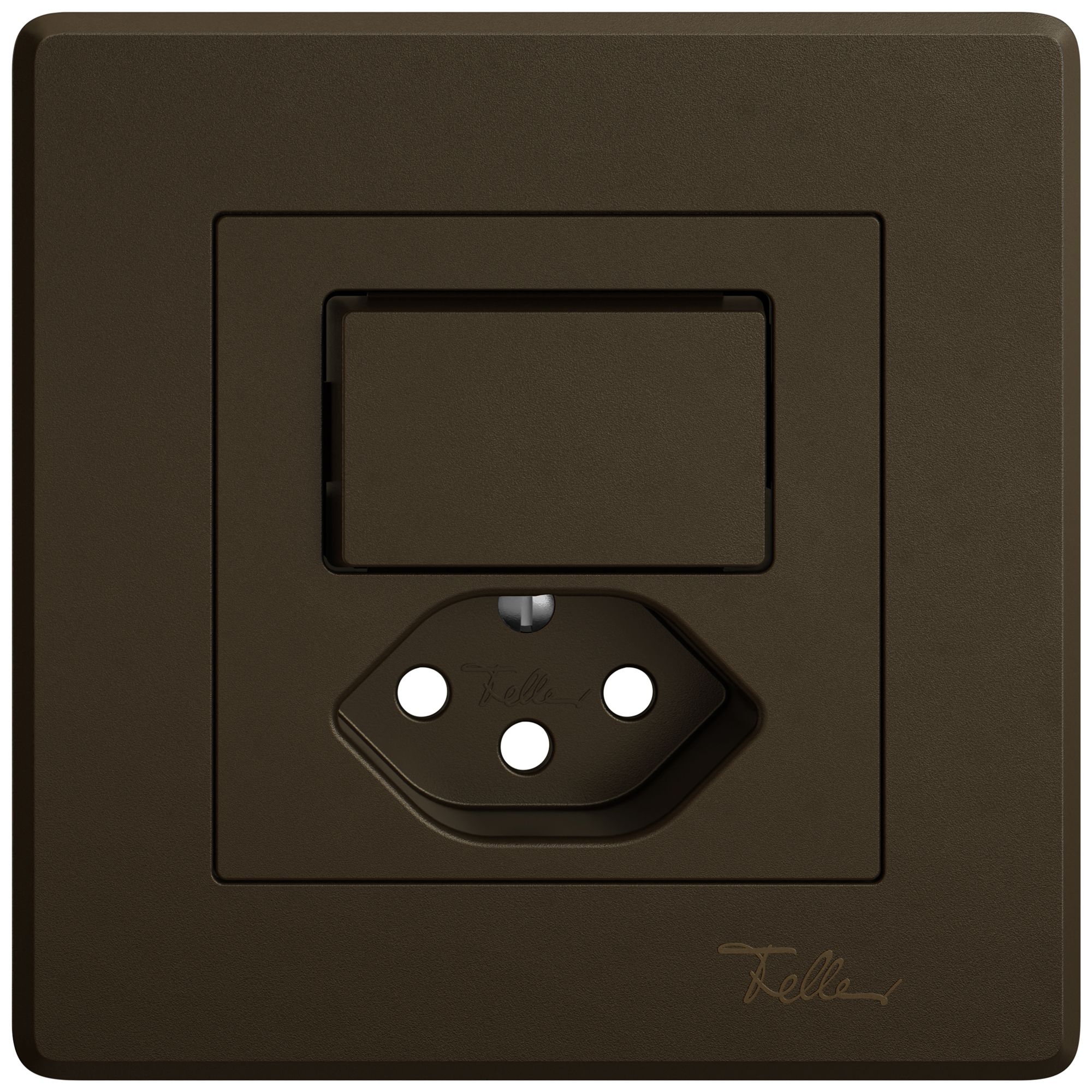 UP-Montageset EDIZIO.liv SNAPFIX® für Kombi.T13 mit 1 Druckknopf unbel.br