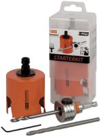 Lochsägen-Set MANDREX MXqs SuperXcut Electricien Ø68mm