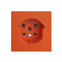 Steckdose EDIZIOdue T25 16A orange, mit Steckklemmen