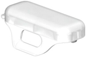 Tasca Weidmüller WKM 7…115mm 20×8mm polipropilene, trasparente