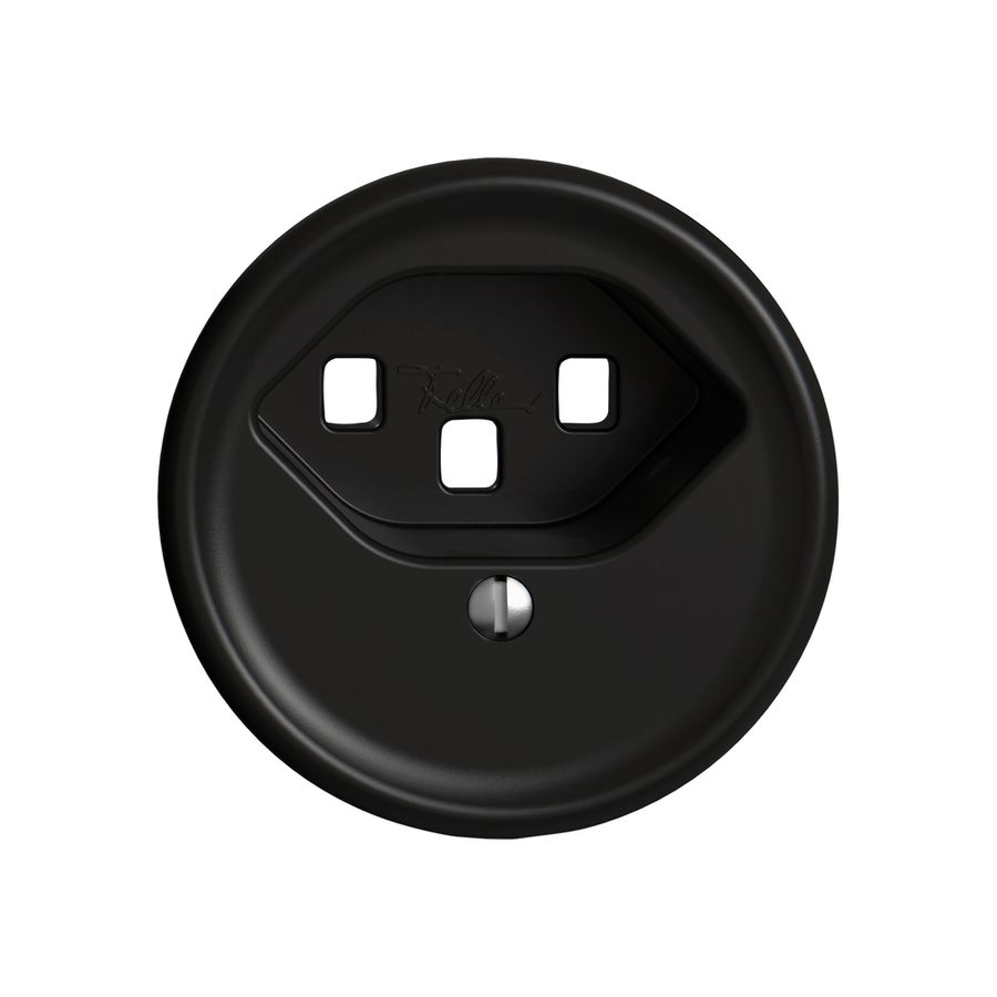 Disco frontale Feller 1×T23 Ø53mm nero