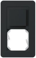 UP-Kombination kallysto.trend Gr.I-I vertikal Schalter S3+leer schwarz