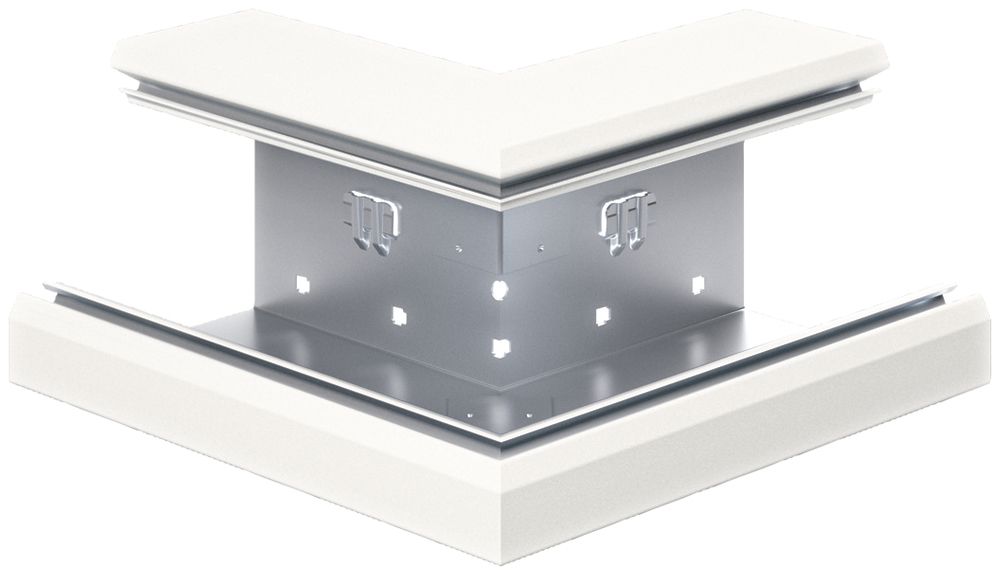 Angle extérieur tehalit EK 115110, blanc trafic