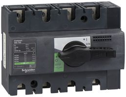 EB-Lasttrennschalter Schneider Electric NS-I 100 4L grau/schwarz