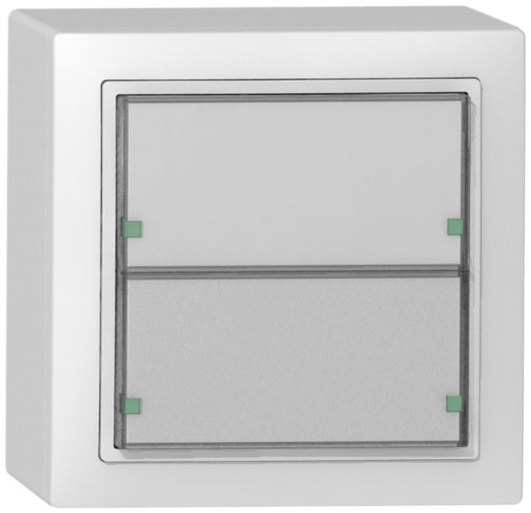 AP-Tastsensor ABB SIDUS KNX 2/4, weiss