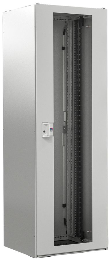 Netzwerkschrank 19" Rittal TX Sichttür, 600×2000×800mm