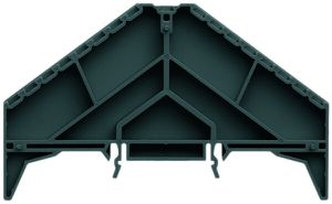 Bezeichnungsträger Weidmüller BZT PRV8 P-Reihe TS35×15 schwarz