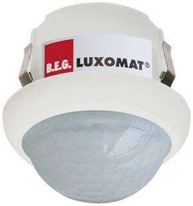 Détecteur de présence INC Swisslux BEG Luxomat PICO-KNXs-DX-DE blanc